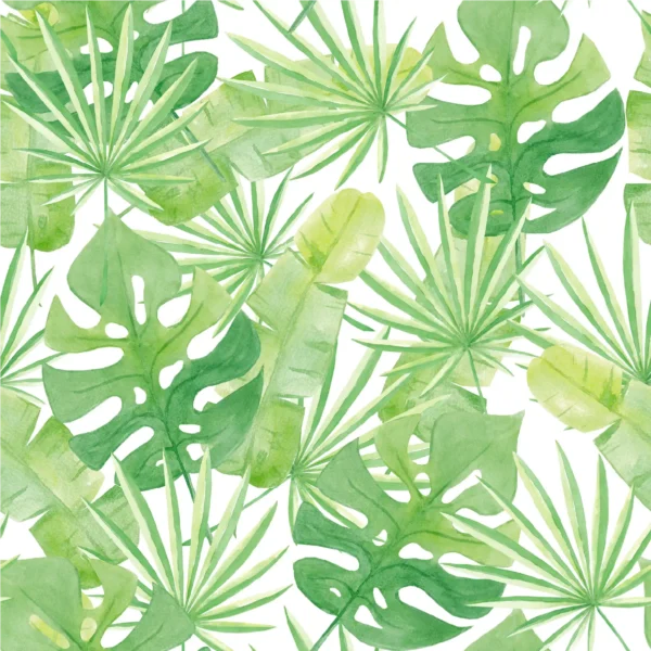 Green Symphony - White