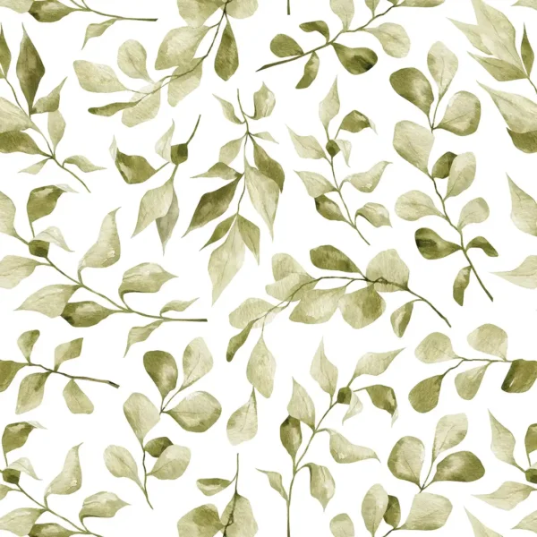Ethereal Eucalyptus Serenity - White