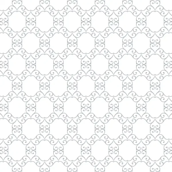 Eternal Knotwork Wallpaper - White