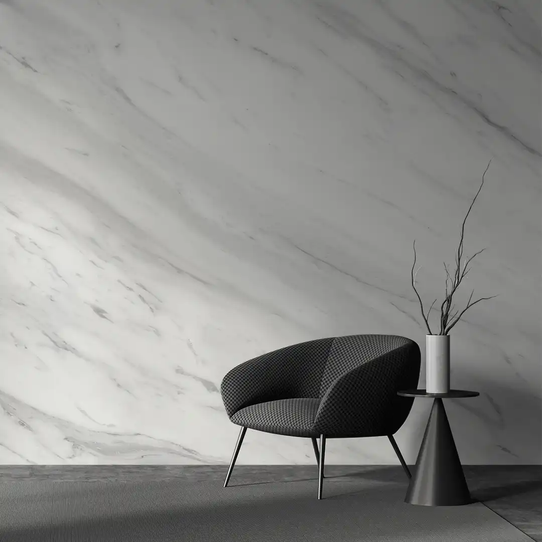 Whispering Marble Swirl Wallpaper