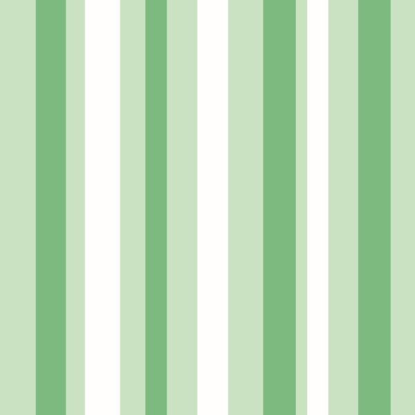 Spring Meadow Stripes - Green