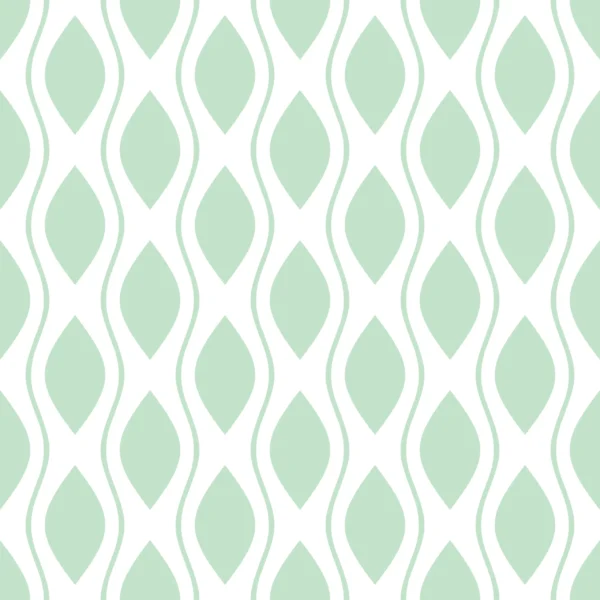 Modern Geometric Elegance Wallpaper - Green