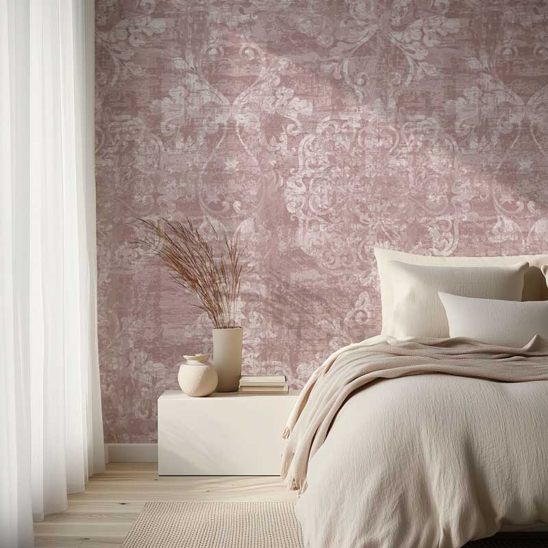 Vintage Damask Wallpaper - Image 3