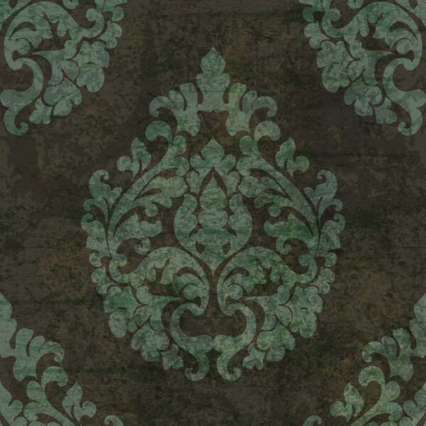 Emerald Baroque Revival - Green